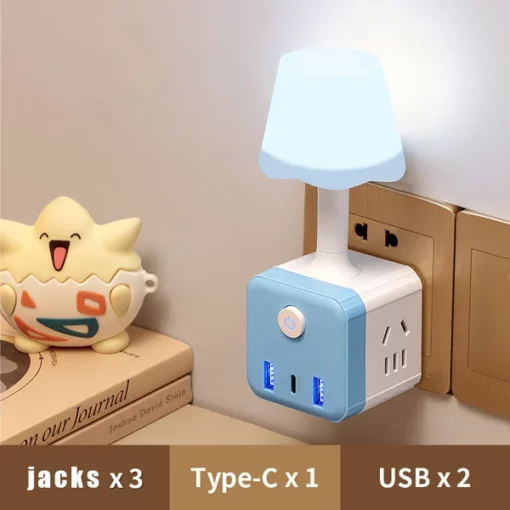 Ferngesteuerte LED-Lampe mit USB-Adapter