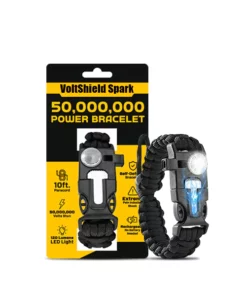 VoltShield Spark 50000000 Power Bracelet