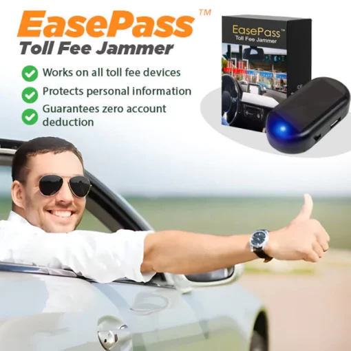 EasePass™ Toll Fee Jammer