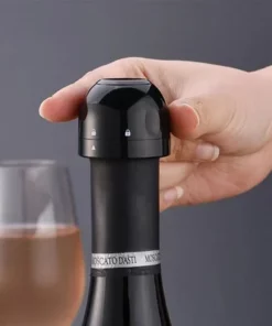 Silicone Sealed Wine Beer Champagne Stopper