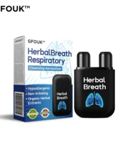 GFOUK™ HerbalBreathe Respiratory Cleansing Aerosolizer