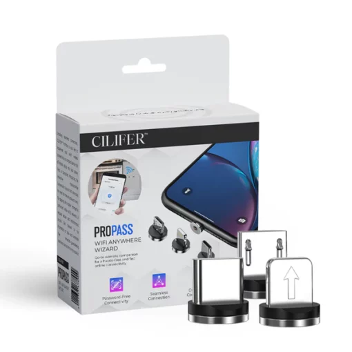 CILIFER™ ProPass WIFI Anywhere Wizard