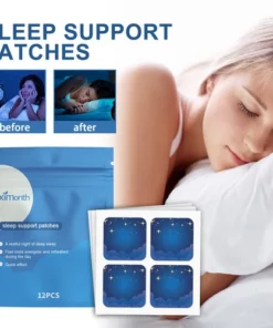 Perfectly Restful Sleep & Energized Mornings - Sleep Patches