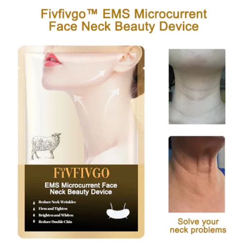 Fivfivgo™ EMS Mikrostrom-Schönheitsgerät für Gesicht und Hals - Image 3