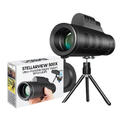 Lyseemin™ StellarView 500X Ultraportables Nachtsicht-Fernglas