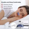 Schlaflos maskenlos Micro-CPAP Anti-Schnarch