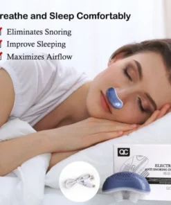 Schlaflos maskenlos Micro-CPAP Anti-Schnarch