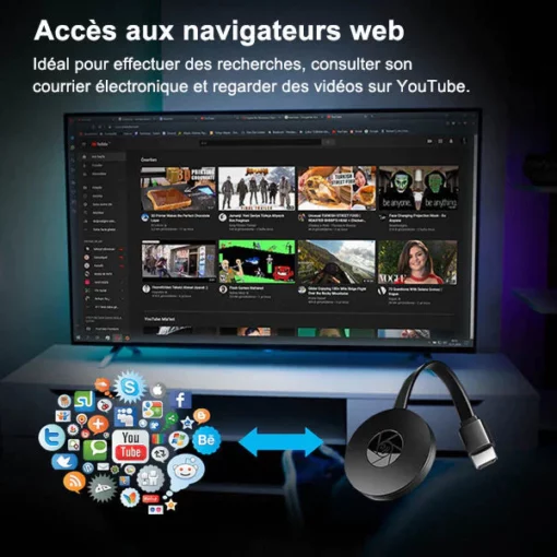 LEFUN™ Décodeur TV - Accès gratuit à toutes les chaînes - Image 4