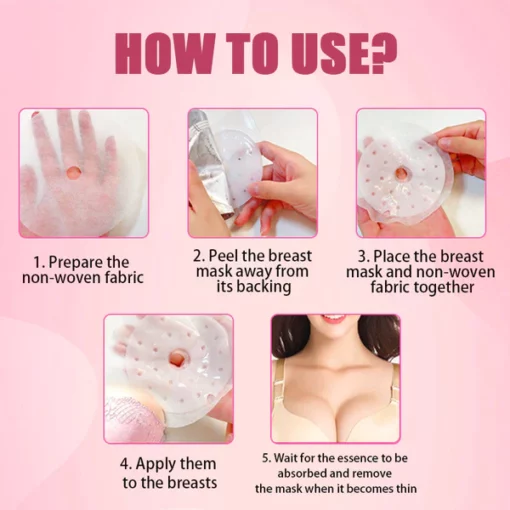 Oveallgo™ BustBloom Breast Enhancement Patch Mask - Image 5