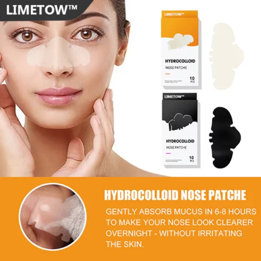 LIMETOW™ Hydrocolloid Blackhead Strips