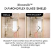 iRosesilk™ DiamondFlex Glass Shield