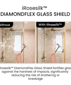 iRosesilk™ DiamondFlex Glass Shield