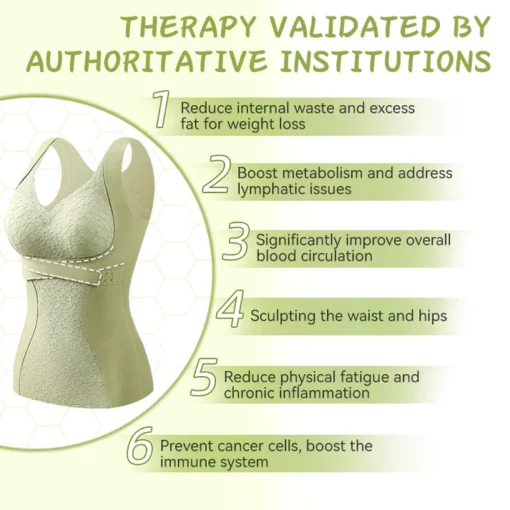 Sugoola™ Graphene Bra-Free Shaping Heated Vest - Image 15