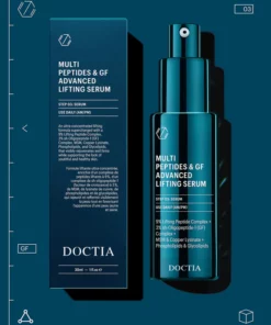 DOCTIA® MULTI PEPTIDES & GF ADVANCED LIFTING SERUM