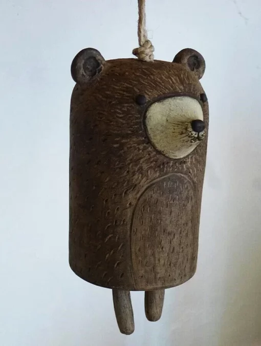 Beautiful Rustic Animal Wind Chimes-Boho Handmade Garden Decor Gift