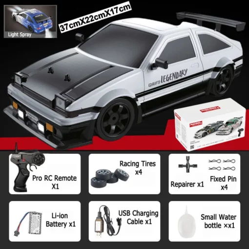 VaporDrift RC Drift Car