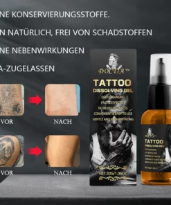 DOCTIA™ Tattoo-Auflösungsgel