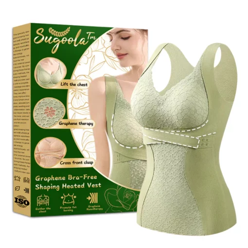 Sugoola™ Graphene Bra-Free Shaping Heated Vest - Image 12