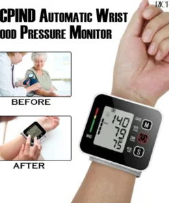 RICPIND Automatic Wrist Blood Pressure Monitor