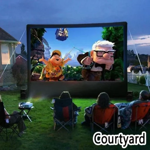 Portable Giant Outdoor Movie Screen - Image 15