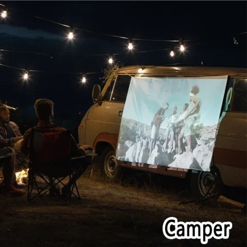 Portable Giant Outdoor Movie Screen - Image 13