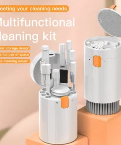 Multi-Functional Portable Electronic Cleaning Kit