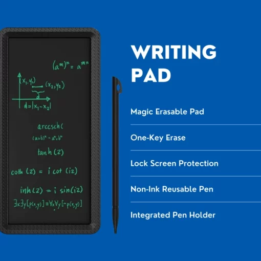 Solar Scientific Calculator with LCD Notepad - Image 7