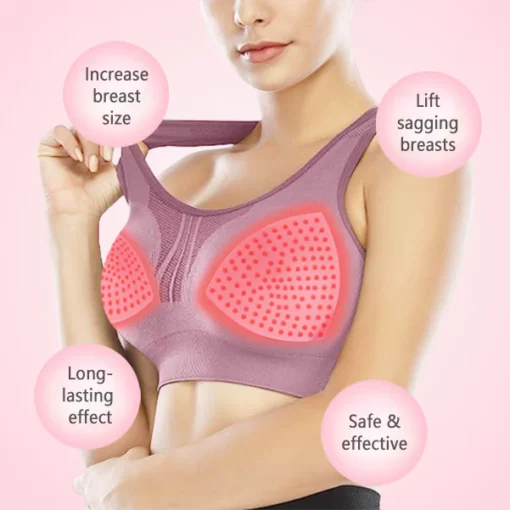 Energy Stone Microcurrent Enhance and Lift Bra - Image 2