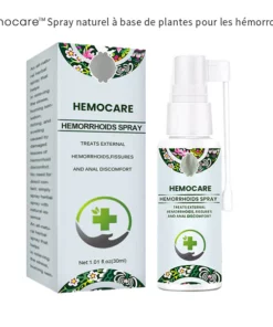 Le Spray d’herbes Hemocare™ pour les hémorroïdes