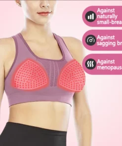 Energy Stone Microcurrent Enhance and Lift Bra