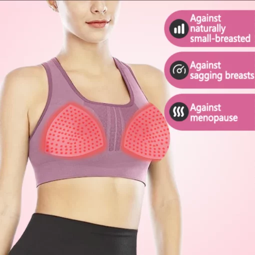 Energy Stone Microcurrent Enhance and Lift Bra