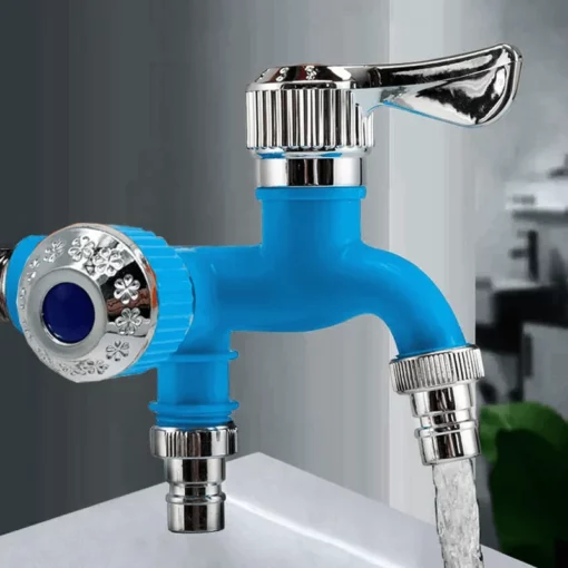 Outdoor Antifreeze 2 Way Faucet