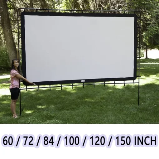 Portable Giant Outdoor Movie Screen - Image 12