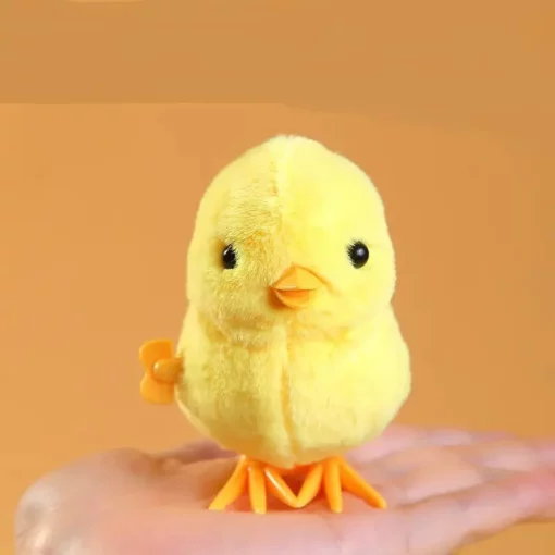 Wind-up Jumping Chicken Toy