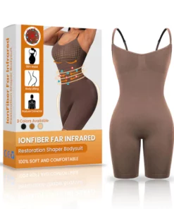 Paiduis™ IonFiber Far Infrared Restoration Shaper Bodysuit