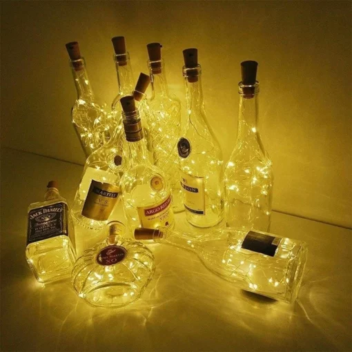 DIY Bottle Lights - Image 12