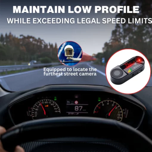 NOWORDUP™ Ultimate Long Range Laser Radar Detector - Image 4