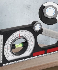 Portable mechanical inclinometer