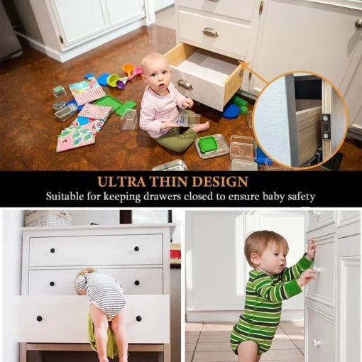 Ultra-thin Invisible Cabinet Door Magnets - Image 11