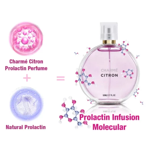 flysmus™ Charmé Citron Prolactin Perfume - Image 7