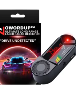 NOWORDUP™ Ultimate Long Range Laser Radar Detector