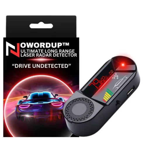 NOWORDUP™ Ultimate Long Range Laser Radar Detector