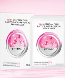 Fivfivgo™ NMN Enzian Dual Factor Age-Reversal Repair Mask