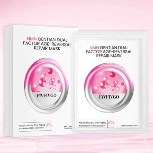 Fivfivgo™ NMN Enzian Dual Factor Age-Reversal Repair Mask