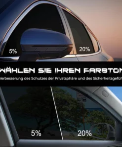 iRosesilk™ Elektrischer Fenster-Sichtschutz Automatische intelligente Tönung für Autos