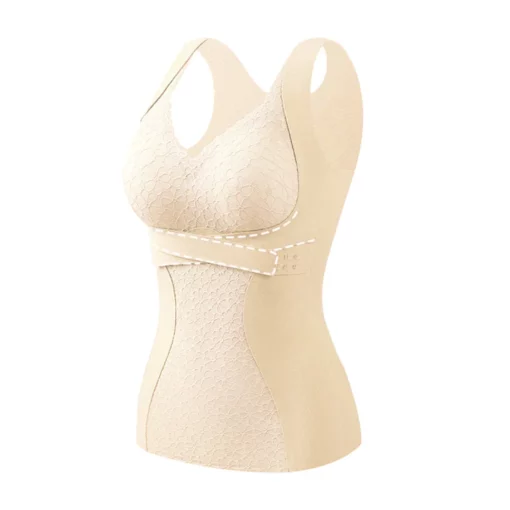 Sugoola™ Graphene Bra-Free Shaping Heated Vest