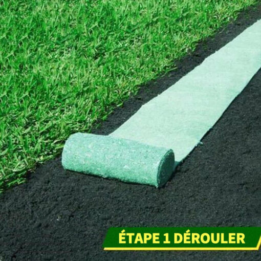 Tapis de Semis de Gazon Biodégradable - Image 4