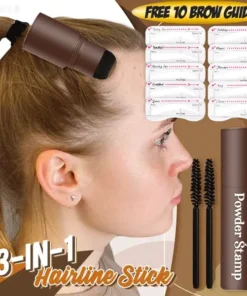 Fivfivgo™ 3-in-1 Hairline Concealing Powder Stamp