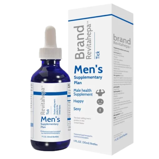 REVITAHEPA™[Blue Direction] Benefit Drops for Men