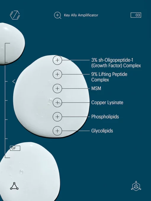 DOCTIA® MULTI PEPTIDES & GF ADVANCED LIFTING SERUM - Image 3